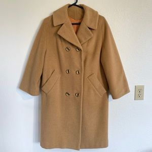 Vintage Wool Pea Coat 💫